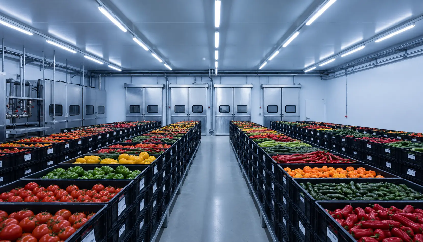 Cold storage facility
